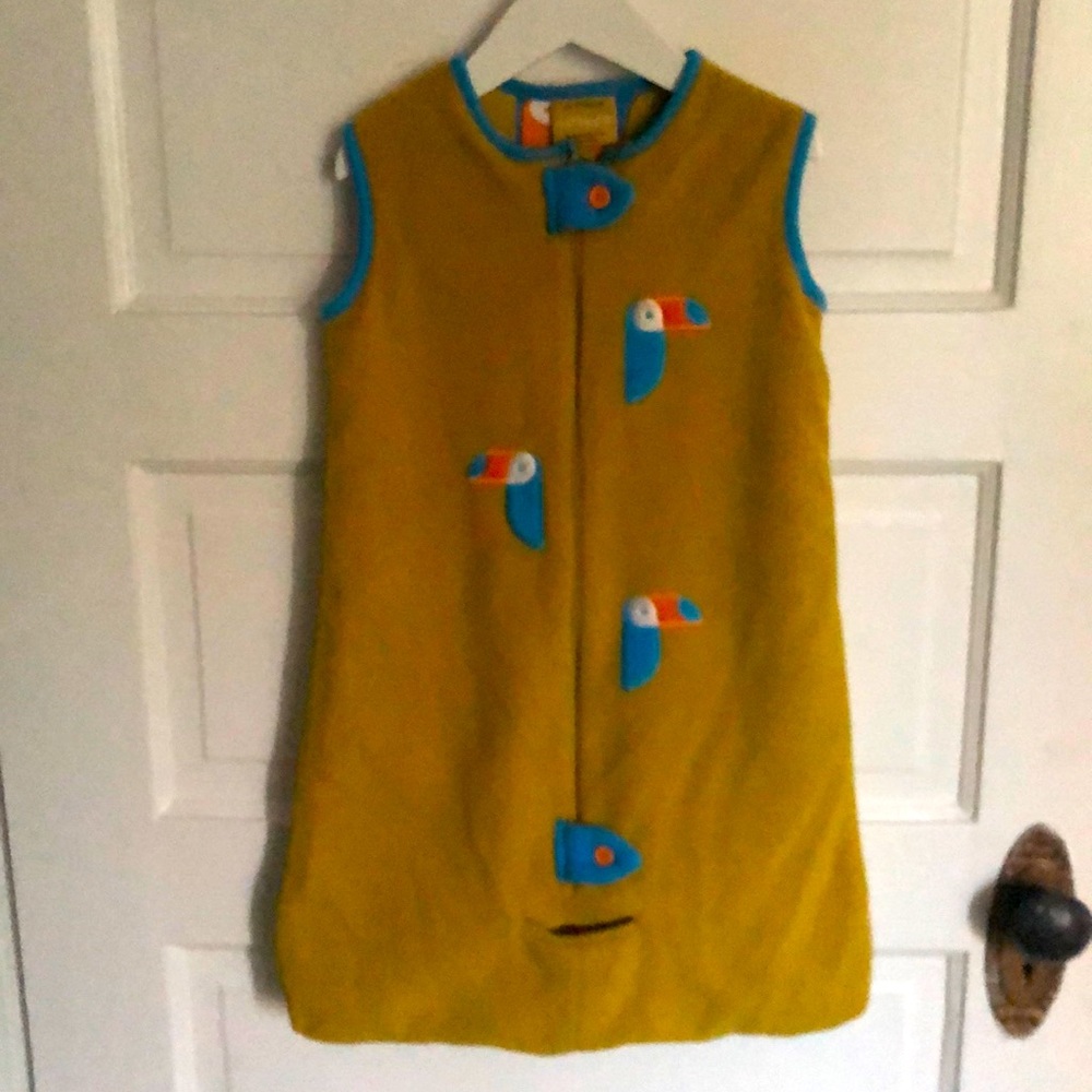 Adorable Baby Toucan Sleepsack Size 0 to 9 mths